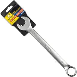 Ключ комбінований Сталь Cr-V Satin 24 мм з підвіскою (106848)