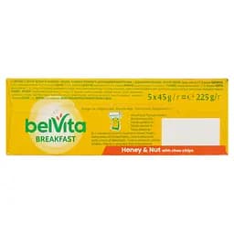 Печиво BelVita з медом та горіхами 225 г (763188) - мініатюра 3