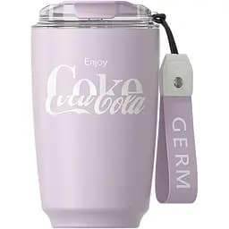 Термокухоль Germ Mocha Series Coca-Cola 430 мл Purple (GE-CK22AW-B9) [118597]