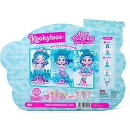 Ігровий набір з лялькою Kookyloos серії Fairytale - Перл (PKLSP106IN200) - мініатюра 7