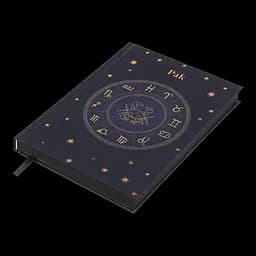 Щоденник недатований Buromax Zodiak поліграфічний A5 336 сторінок фіолетовий (BM.20670-07) - мініатюра 2