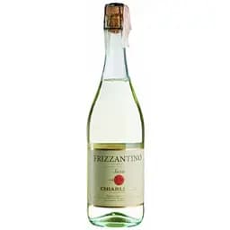Игристое вино Chiarli Frizzantino Trebbiano del Rubicone Secco, белое, сухое, 10%, 0,75 л (1799)