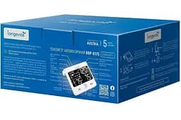 Тонометр Longevita DBP-6175 Comfort+ Type-C з голосовим супроводом автоматичний на плече