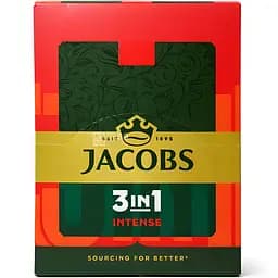 Кавовий напій Jacobs 3 в 1 Intense 12 г х 24 шт.