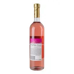 Вино Fratelli Fragolino Rosato рожеве напівсолодке 9-12% 0.75 л - мініатюра 3