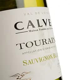 Вино Calvet Touraine AOC Sauvignon Blanc біле сухе 0.75 л - мініатюра 3