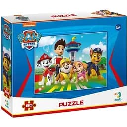 Дитячі пазли DoDo Toys Paw Patrol Сміливі рятувальники 60 елементів (200145)