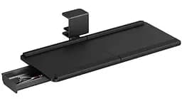 Геймерський стіл OfficePro KT163B Black (KT163B) - мініатюра 2