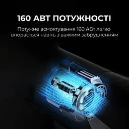 Вертикальний пилосос Jimmy JV9 Pro Aqua [141931] - мініатюра 3