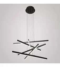 Люстра Romin 08066-6 (чорна)