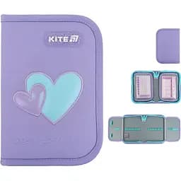 Пенал Kite Awesome фиолетовый (K25-622-5)