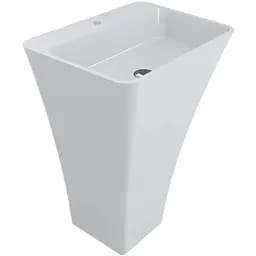 Умивальник Miraggio Sun глянсовий 0002390, Білий