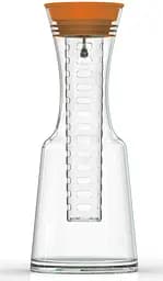 Графин ZestGlass для лимонада вина и фруктово-ягодных напитков (оранжевая крышка) Pasabahce Ø11х27 см kuh0007628