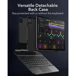 Чохол-клавіатура ESR Rebound Magnetic Keyboard Case 360 ​​US Layout-Black для iPad Pro 11" (2024) (6B0220101) - мініатюра 4