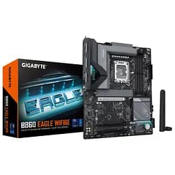 Материнська плата GIGABYTE B860 EAGLE WIFI6E - мініатюра 4