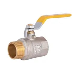 Кран кульовий SD Plus 3/4" ВЗ для газу (важіль) SD605G20