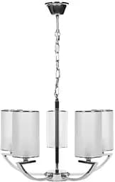 Люстра 90999, 5x40W, E14, металл