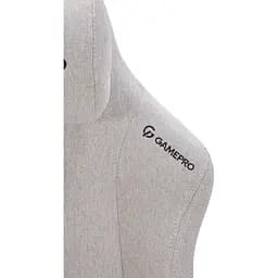 Ігрове крісло GamePro Size L Fabric Light Grey (FGC750LG) - мініатюра 10