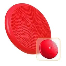 Балансировочная подушка массажная EasyFit Красный