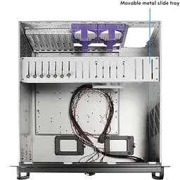 Корпус серверний Chieftec UNC-409S-AIO-OP без БЖ - мініатюра 5