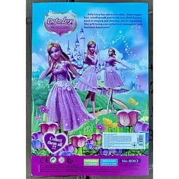 Лялька Defa Lucy Принцеса (DEFA 8063) 3 різновиди. З аксесуарами Біла