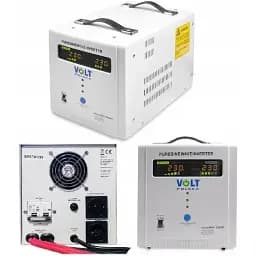 ДБЖ Перетворювач напруги Volt Polska SINUS PRO 2200 E 12/230 В (1600/2200 Вт) - мініатюра 2
