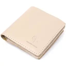 Женское кожаное портмоне Grande Pelle 10х10х1.5 см acs0018769