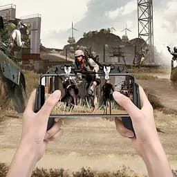 Геймпад Borofone BG3 Warrior cooling gamepad чорний - мініатюра 7