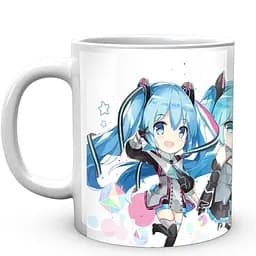 Кружка GeekLand Hatsune Miku Хацуне Мику HM 02.19 330 мл белая