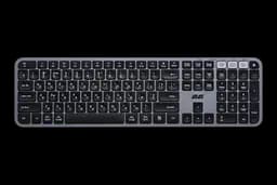 Клавіатура бездротова 2E KS240 Gray/Black (2E-KS240WG_UA)