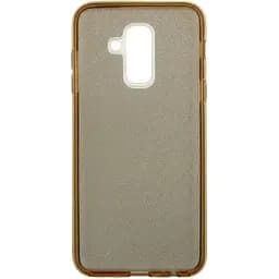 Чохол-накладка Toto TPU Shine Case Samsung Galaxy A6+ 2018 Gold - мініатюра 3