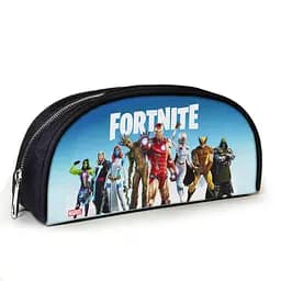Пенал школьный с принтом Fortnite 23х10х8 см детский для девочки, мальчика (3940)