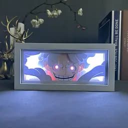 Світильник нічник 3D Ван Піс Луффі One Piece Luffy 20 см NL3D OP L - мініатюра 2