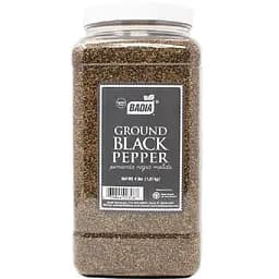 Перец черный Badia молотый средний помол 1810 г