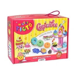 Набор для творчества Strateg Мистер тесто Cupcake (укр.)