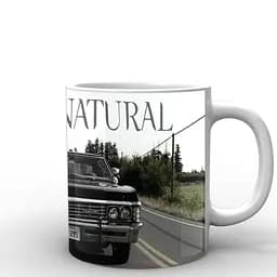 Кухоль GeekLand Supernatural Імпала SN.02.050 330 мл білий