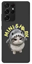 Чохол Demsky Kitty shark для Samsung Galaxy S21 Ultra