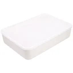 Комплект L: контейнер для зберігання МВМ My Home FH-12 та кришка FH-16 білий (FH-12/FH-16 WHITE)