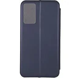 Чохол-книжка Epik шкіряний Classy для Motorola Moto G32 Темно-синій - мініатюра 2