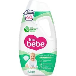 Жидкое средство для стирки Teo Bebe Gentle & Clean Aloe 1.8 л