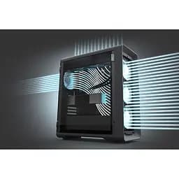 Корпус FSP CUT593AB без БЖ Black (CUT593AB) - мініатюра 6