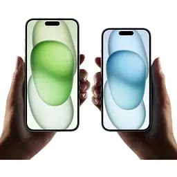 Смартфон Apple iPhone 15 Plus 256GB Yellow (MU1D3) - мініатюра 2