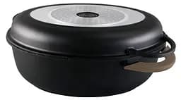 Гусятниця з кришкою сковородою Ringel Meyer 8.4л алюмінієва 40x27x18.5 см - мініатюра 2