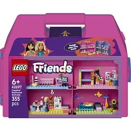 Конструктор LEGO Friends Ляльковий будиночок-валіза для творчої гри (42697)