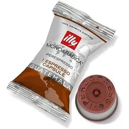 Кофе в капсулах iperEspresso Illy ящик Guatemala MonoArabica 100 шт