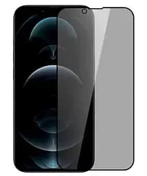 Захисне скло DK Full Glue Антишпигун для Apple iPhone 13 Pro Max 013350 black - мініатюра 3
