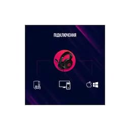 Навушники Lorgar Kaya 460 Gaming RGB USB Black LRG-GHS460 - мініатюра 12