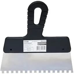 Шпатель зубчатый Grad 200мм 8×8мм 8321355