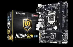 Материнская плата Gigabyte GA-H110M-S2H LGA 1151 (GA-H110M-S2H) Б/У