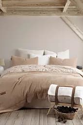 Постільна білизна Sherwood Cappuccino (Фланель + Шерпа) Istanbul pbe0051509